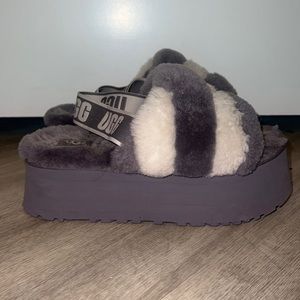 Platform Ugg Slides